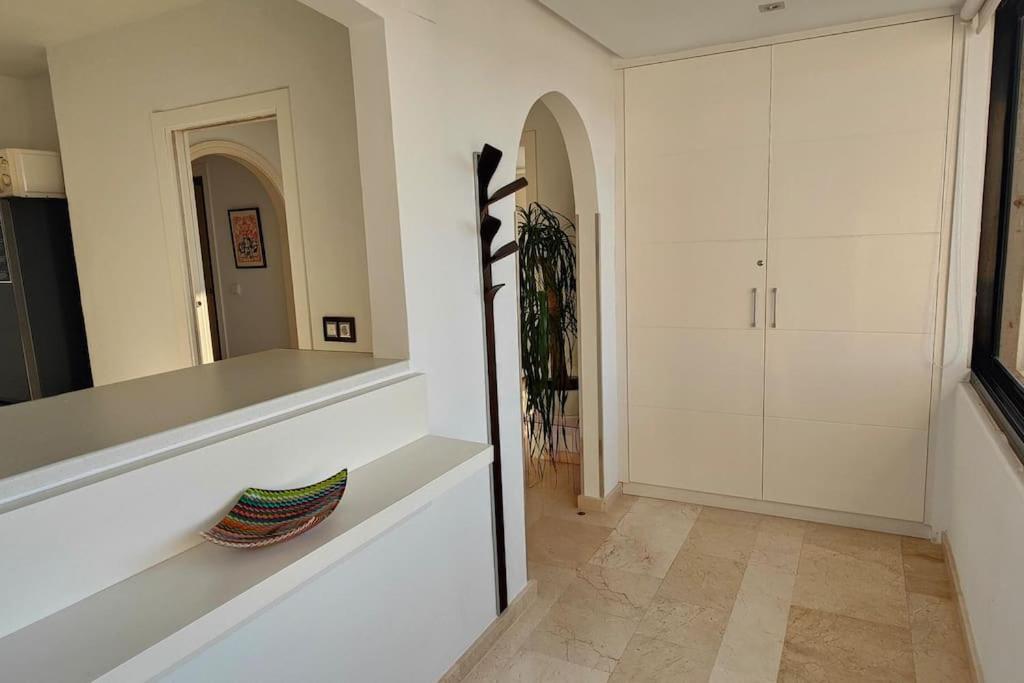 Piso 21 Unico A Pie De Playa En Esquina Apartment Benidorm Exterior photo